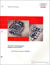 Audi 5.2L V10 FSI Engine SSP