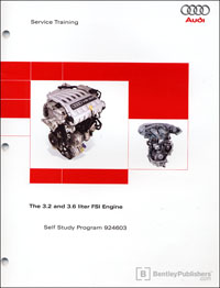 Audi 3.2 and 3.6 L FSI Engine SSP