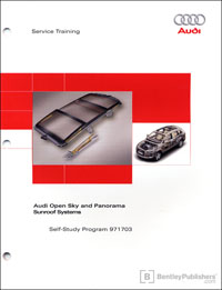 Audi Open Sky Pano Sunrf Sys SSP
