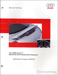 2008 Audi TT Elec and Info Sys SSP