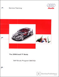 The 2008 Audi TT Body SSP