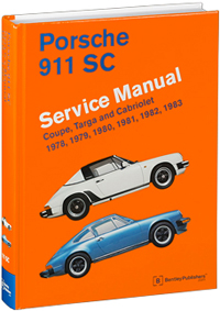 Porsche 911 SC Service Man 78-83  
