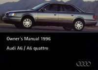 AUDI A6/A6 QUATTRO 1996 OM        
