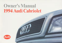Audi Cabriolet 1994 OM            