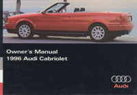 Audi Cabriolet 1996 OM            