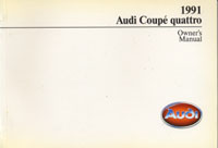Audi Coupe quattro 1991 OM        