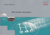 Audi A4/A4 quattro 1997 OM        