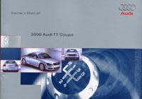 AUDI TT COUPE 2000 OM             