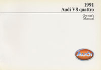 Audi V8 quattro 1991 OM           