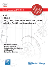 Audi 100, S4, A6, S6 92-98 DVD