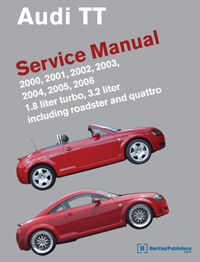Audi TT 2000-2006 Service Manual