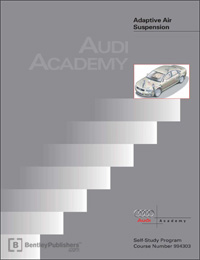 Audi A8L Adapive Air Suspens SSP  