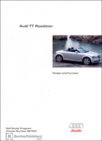 Audi TT Roadster SSP              