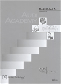 Audi The 2002 Audi A4  SSP        