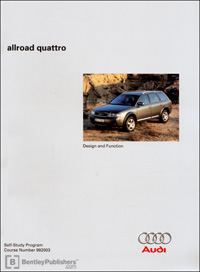 Audi Allroad Quattro SSP          