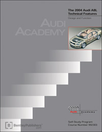 Audi-2004 Audi A8L Technical SSP  