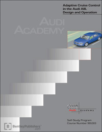 Audi Adap Cruise Control A8L SSP  