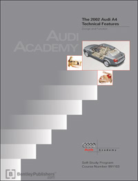 Audi The 2002 Audi A4 Tech Fea SSP