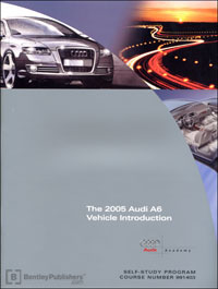 Audi 2005 A6 Engines and Trans SSP