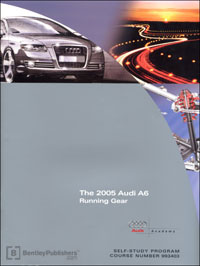 Audi 2005 A6 Running Gear SSP     