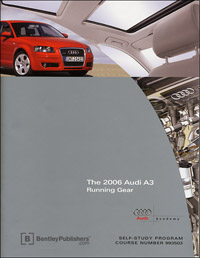 Audi 2006 A3 Running Gear SSP     
