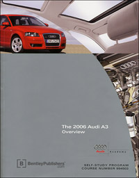 Audi 2006 A3 Overview SSP         