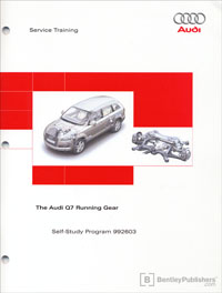 Audi Q7 Running Gear              