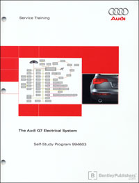 Audi Q7 Electrical System SSP     