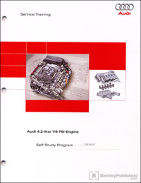 Audi 4.2-liter V8 FSI Engine SSP