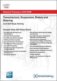 Audi SSP Transmission on DVD