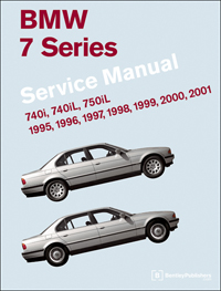 BMW 7 Series Manual: 1995-2001