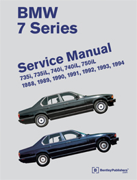 BMW 7 Series(E32) 1988-1994 Manual