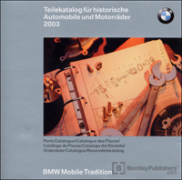 BMW Parts Cat Autos+Motorcyl 03 CD