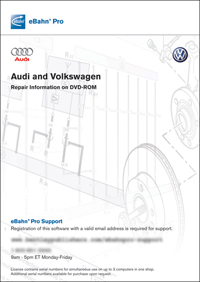 eBahn Pro: Audi and Volkswagen