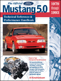 Ford Mustang 5.0 Handbook 79-93   