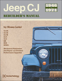 Jeep CJ Rebuilder's Manual: 46-71 