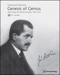 Ferdinand Porsche - Genesis of Genius - front cover