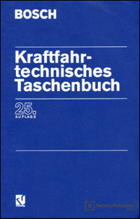 Bosch Kft Taschenbuch 25.Auflage  