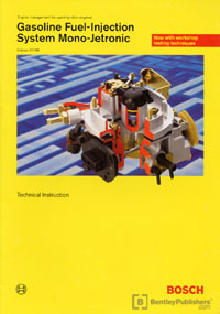 Bosch TI:Gas Fuel Inj Mono-Jetron 