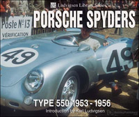 Porsche Spyders: Type 550 1953-56 