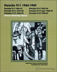 Porsche 911 64-69 Workshop Manual 