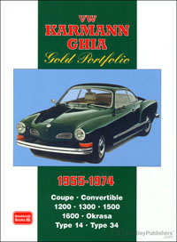 VW Karmann Ghia Portfolio 1955-74