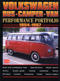 VW Bus/Camper/Van Portfolio 54-67 
