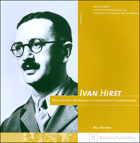 Ivan Hirst Historical Notes Vol 4 