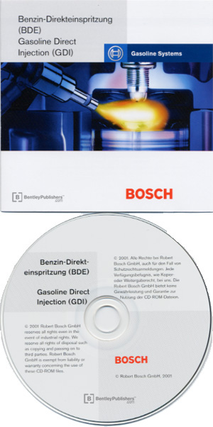 Bosch Gasoline Direct Injection CD