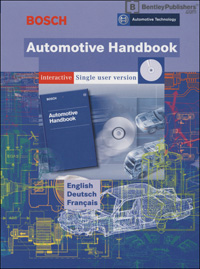 Bosch Auto Handbook Tri CD-Rom    