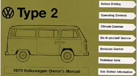 VW TYPE 2 1979 OM                 