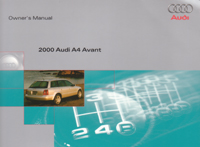 Audi A4 Avant 2000 OM             
