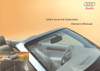 Audi A4 Cabriolet 2004 OM         