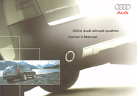 Audi allroad quattro 2004 OM      